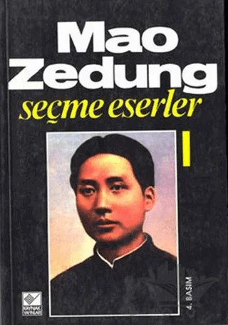 Seçme Eserler Cilt: 1 – Mao Zedung – Kaynak Yayınları kitap kapağı