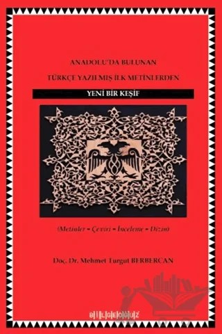 Yeni Bir Keşif – Mehmet Turgut Berbercan – Bilgeoğuz Yayınları kitap kapağı