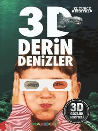 3D Derin Denizler – Tunç Topçuoğlu – Mandolin Yayınları kitap kapağı