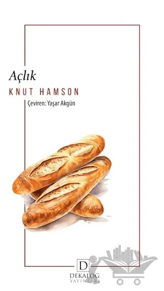 Açlık – Knut Hamson – Dekalog Yayınları kitap kapağı