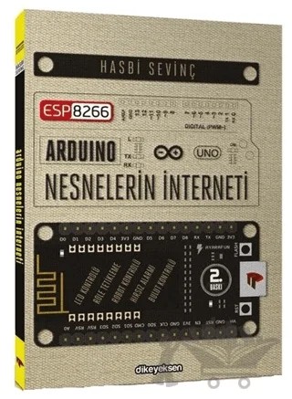 ESP8266 ve Arduino ve Nesnelerin İnterneti – Hasbi Sevinç – Dikeyeksen Yayın Dağıtım kitap kapağı