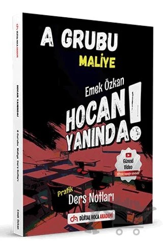 KPSS A Grubu Maliye Pratik Ders Notları Dijital Hoca Akademi – Emek Özkan – Dijital Hoca kitap kapağı