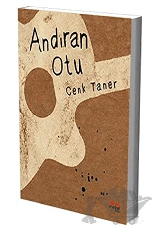 Andıran Otu – Cenk Taner – Marjinal Kitaplar kitap kapağı