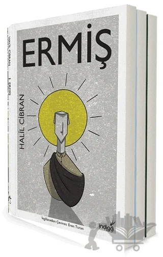 Halil Cibran Felsefe Seti (3 Kitap Takım) – Halil Cibran – İndigo Kitap kitap kapağı