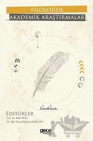 Filolojide Akademik Araştırmalar – Kolektif – Gece Akademi kitap kapağı