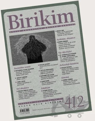 Birikim Aylık Sosyalist Kültür Dergisi Sayı: 412 Ağustos 2023 – Birikim Yayınları kitap kapağı