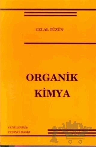 Organik Kimya – Celal Tüzün – Palme Yayıncılık kitap kapağı