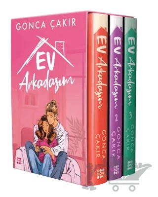 Ev Arkadaşım (Kutulu Set 3 Kitap) – Gonca Çakır – Dokuz Yayınları kitap kapağı