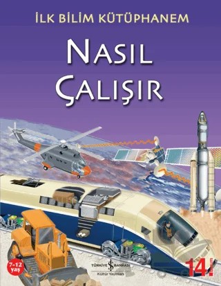 Nasıl Çalışır – Nicholas Haris – İş Bankası Kültür Yayınları kitap kapağı
