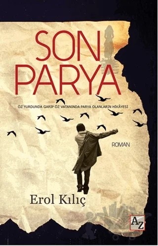 Son Parya – Erol Kılıç – Az Kitap kitap kapağı