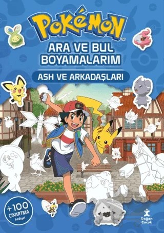 Pokemon – Kolektif – Doğan Çocuk kitap kapağı
