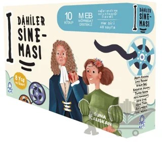 Dahiler Sineması 3. Sınıf Hikaye Seti (10 Kitap) – Pervin Atamert – Mavi Kirpi Yayınları kitap kapağı