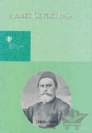 Ahmet Cevdet Paşa (1823-1895) – Kolektif – Türkiye Diyanet Vakfı Yayınları kitap kapağı