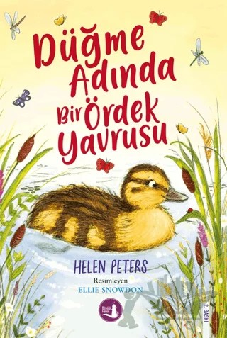 Düğme Adında Bir Ördek Yavrusu – Helen Peters – Büyülü Fener Yayınları kitap kapağı