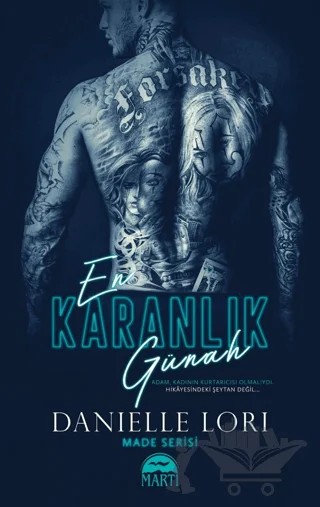 En Karanlık Günah – Danielle Lori – Martı Yayınları kitap kapağı