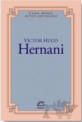 Hernani – Victor Hugo – İletişim Yayınevi kitap kapağı