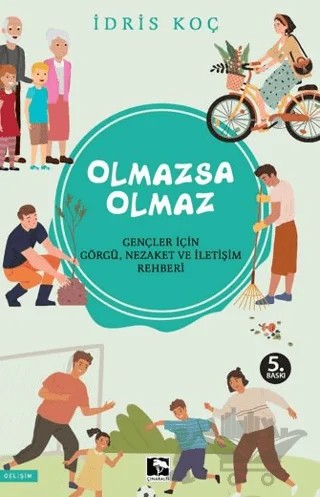 Olmazsa Olmaz – İdris Koç – Çınaraltı Yayınları kitap kapağı