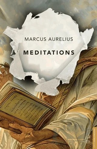 Meditations – Marcus Aurelius – Destek Yayınları kitap kapağı
