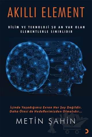 Akıllı Element – Metin Şahin – Cinius Yayınları kitap kapağı
