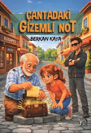 Çantadaki Gizemli Not – Berkan Kaya – Yıldız Ağacı Yayınevi kitap kapağı
