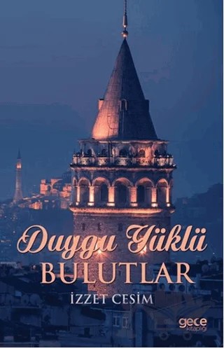 Duygu Yüklü Bulutlar – İzzet Cesim – Gece Kitaplığı kitap kapağı