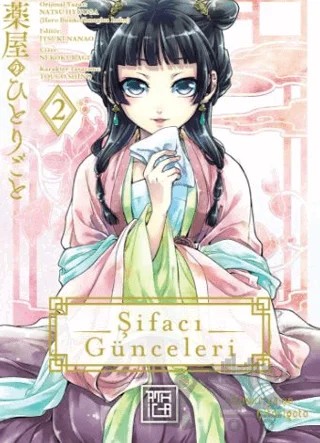 Şifacı Günceleri 2 – Natsu Hyuuga – Athica Yayınları kitap kapağı