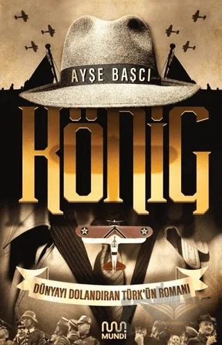 König – Ayşe Başçı – Mundi kitap kapağı