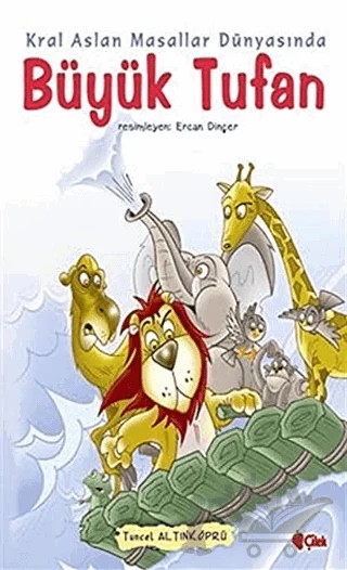 Büyük Tufan – Tuncel Altınköprü – Çilek Kitaplar kitap kapağı