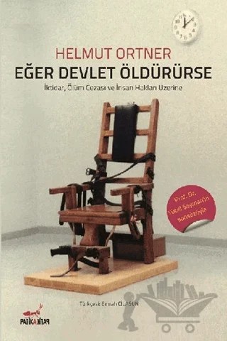 Eğer Devlet Öldürürse – Helmut Ortner – Patika Kitap kitap kapağı