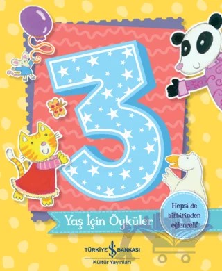 3 Yaş İçin Öyküler – Melanie Joyce – İş Bankası Kültür Yayınları kitap kapağı