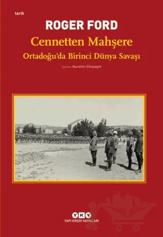Cennetten Mahşere – Roger Ford – Yapı Kredi Yayınları kitap kapağı