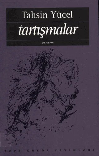 Tartışmalar – Tahsin Yücel – Yapı Kredi Yayınları kitap kapağı