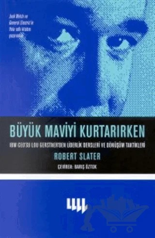Büyük Maviyi Kurtarırken – Robert Slater – Literatür Yayıncılık kitap kapağı