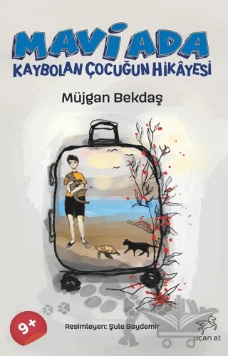 Mavi Ada – Müjgan Bekdaş – Uçan At Yayınları kitap kapağı