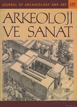 Arkeoloji ve Sanat Dergisi Sayı 125 – Arkeoloji ve Sanat Dergisi kitap kapağı