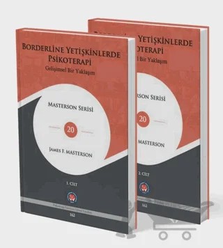 Borderline Yetişkinlerde Psikoterapi (2 Cilt Shrink) – James F. Masterson – Psikoterapi Enstitüsü kitap kapağı