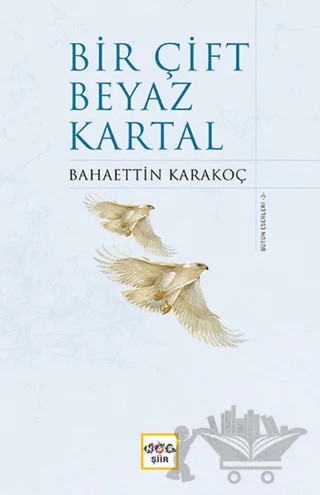 Bir Çift Beyaz Kartal – Bahaettin Karakoç – Nar Yayınları kitap kapağı