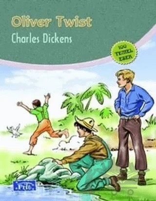 Oliver Twist – Charles Dickens – Parıltı Yayınları kitap kapağı