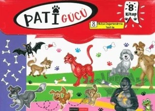 Pati Gücü Hikaye Seti - 8 Kitap Takım – Kolektif – Gendaş Çocuk kitap kapağı