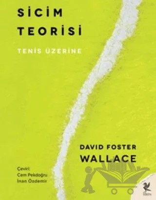 Sicim Teorisi – David Foster Wallace – Siren Yayınları kitap kapağı