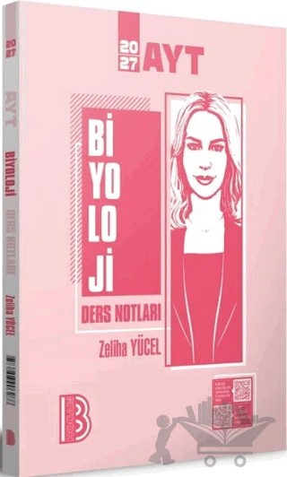 2027 AYT Biyoloji Ders Notları – Zeliha Yücel – Benim Hocam Yayınları kitap kapağı