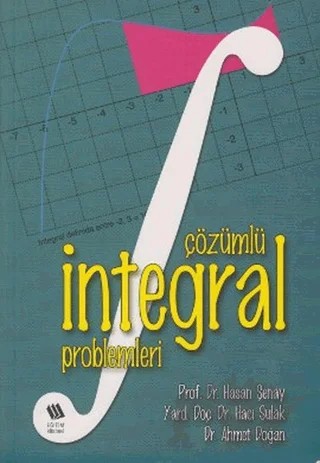 Çözümlü İntegral Problemleri – Ahmet Doğan – Eğitim Yayınevi - Ders Kitapları kitap kapağı