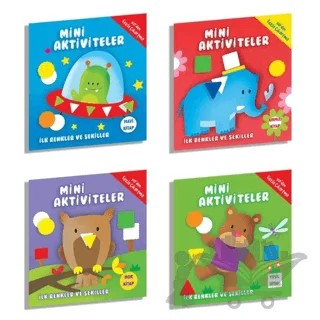 Mini Aktiviteler Seti (4 Kitap Takım) – Kolektif – Parıltı Yayınları kitap kapağı