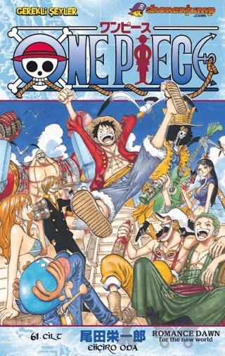 One Piece 61. Cilt – Eiiçiro Oda – Gerekli Şeyler Yayıncılık kitap kapağı