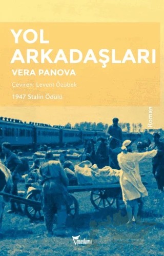 Yol Arkadaşları – Vera Panova – Yazılama Yayınevi kitap kapağı