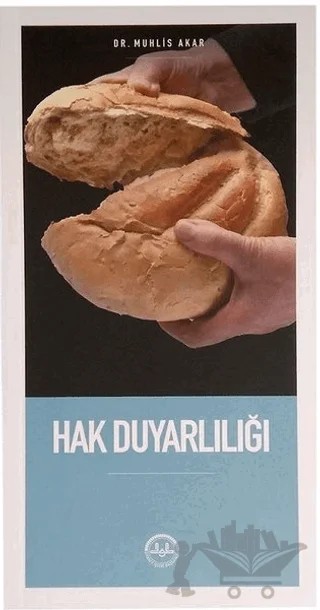 Hak Duyarlılığı – Muhlis Akar – Diyanet İşleri Başkanlığı kitap kapağı