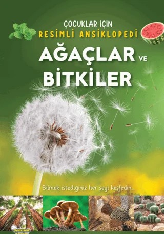 Ağaçlar ve Bitkiler – Kolektif – Selimer Yayınları kitap kapağı