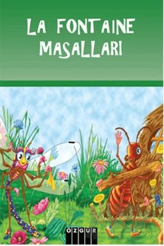 La Fontaine Masalları – Jean de la Fontaine – Özgür Yayınları kitap kapağı