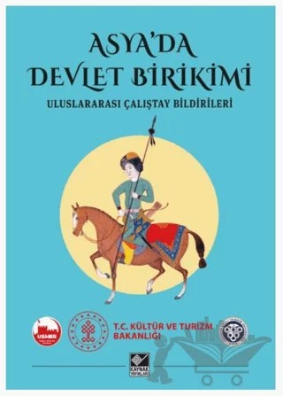 Asyada Devlet Birikimi – Kolektif – Kaynak Yayınları kitap kapağı