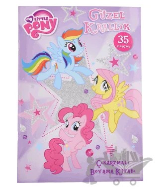 My Little Pony Güzel Krallık – Kolektif – Doğan Egmont Yayıncılık kitap kapağı